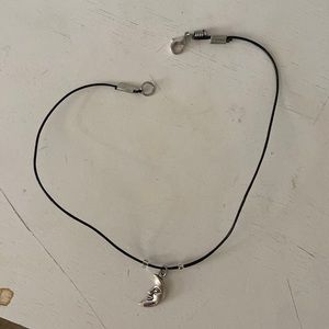 moon choker necklace